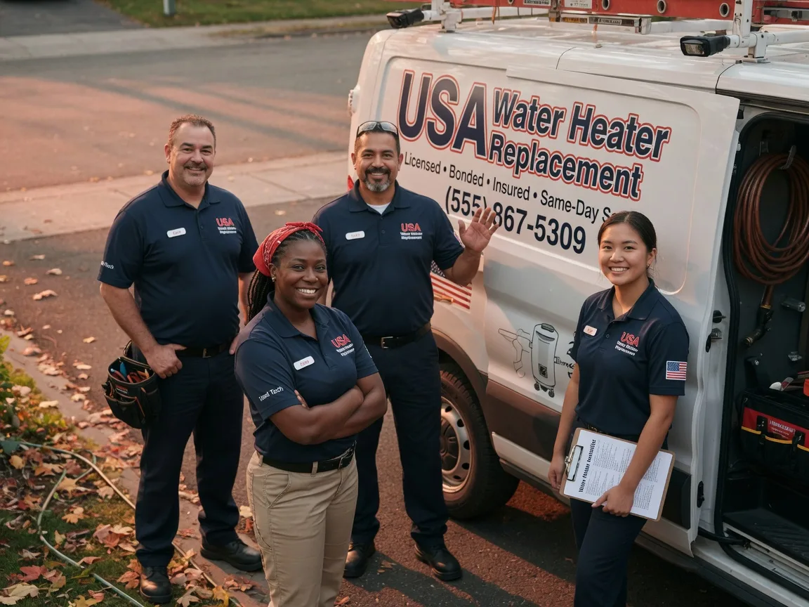 Water Heater Replacement company in Genoa, OH