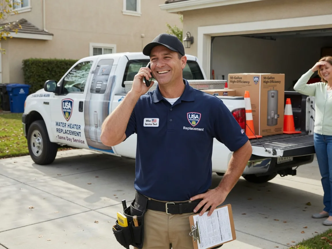 Water Heater Replacement Genoa, OH FAQs